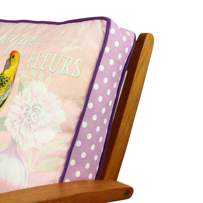 Aberto Design Cojín YM1058 Multicolor 42 x 42 cm